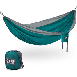 Гамак Eno Unisex DN011, колір Морська піна/Сірий, універсальний розмір