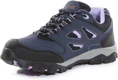 Туфлі для піших прогулянок Regatta Holcombe Iep Low Jnr - дитячі, унісекс, 33 EU, Marineblauer Flieder