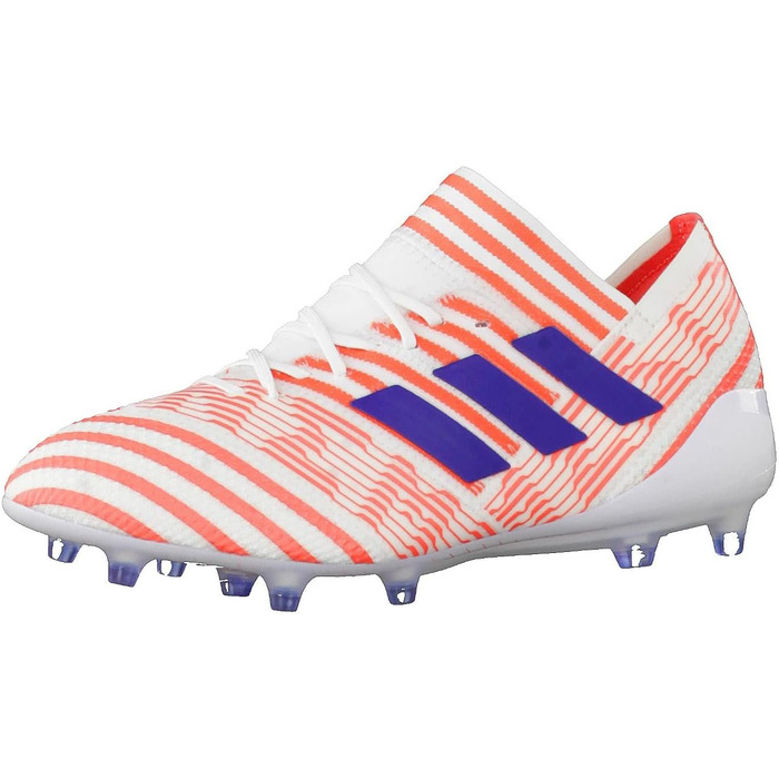 Жіночі футбольні бутси Adidas Nemeziz 17.1 FG, 36 EU, білий, Footwear White/Mystery Ink/Easy Coral