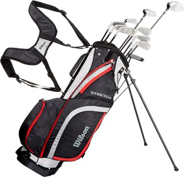 Чоловіча сумка WILSON XL зі стретч-матеріалу з гольф-клюшками
