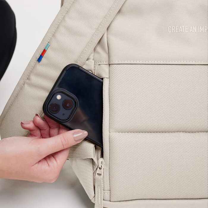 Рюкзак GOT BAG Daypack 2.0 з океанічного пластику, для ноутбука 14'', 11 л, ручна поклажа