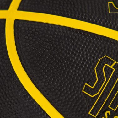 Баскетбольний м’яч Spalding Street Phantom 29.5'', вуличний, чорний