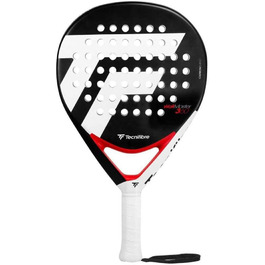 Падель ракетка Tecnifibre Wall Master PDH 360 чорна (2021), серія WallMaster