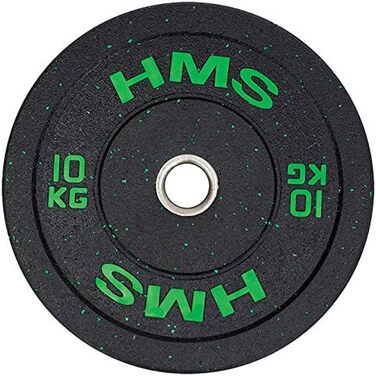 Гирьові диски для штанги bumper plates HTBR, зелені