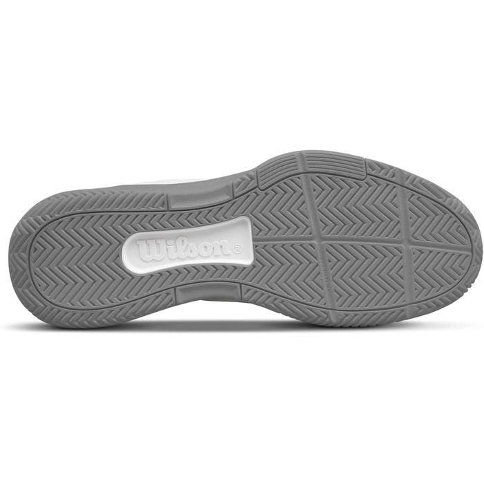 Тенісні кросівки Wilson Courtglide для чоловіків, біло-темно-синій, Quarry (44 2/3 EU, X-Weit)