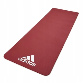 Килимок для фітнесу adidas, 173 см x 61 см, червоний