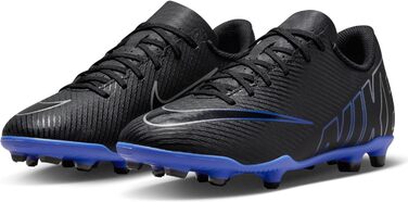 Дитячі кросівки Nike Mercurial Vapor 15 Club Black/Chrome-Hyper Royal (36.5 EU)