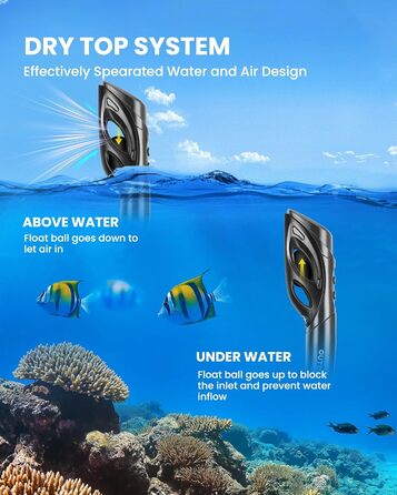 Набір для снорклінгу OutdoorMaster Mobula для дорослих: маска, трубка, ласти. Сірий/Чорний, S/M. Панорамний огляд, антизапарник, суха трубка