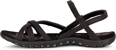 Жіночі трекінгові черевики Trespass Kimbra, чорні (38 EU)