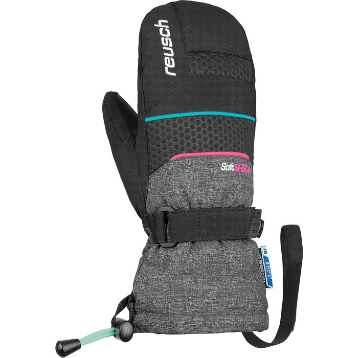 Дитячі лижні рукавички Reusch Connor R-Tex XT, водонепроникні, теплі, софтшелл, зимові