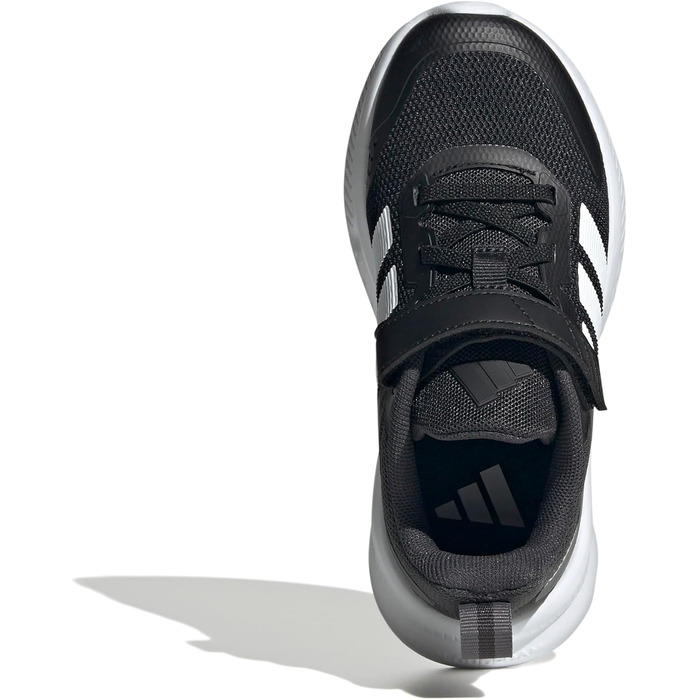 Дитячі кросівки adidas Fortarun 4.0 (35 EU) - чорний, білий, карбон