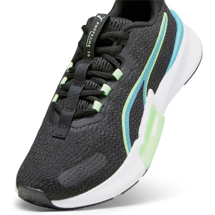 Жіночі футбольні бутси PUMA Pwrframe TR 2 WN's (41 EU, Puma Black Bold Blue Speed Gre)