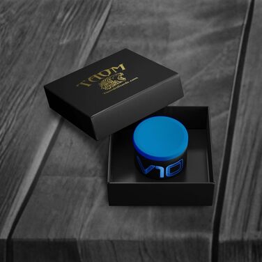 TAOM V10 Більярдний кий преміум класу з крейдою блакитного кольору в брендовій коробці