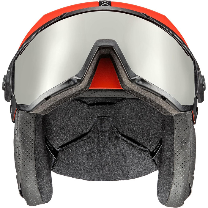 Гірськолижний шолом uvex Instinct Visor з візором, жіночий та чоловічий, регулювання розміру