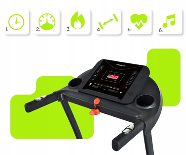 Електрична бігова доріжка Urbogym V450 (до 120 кг)