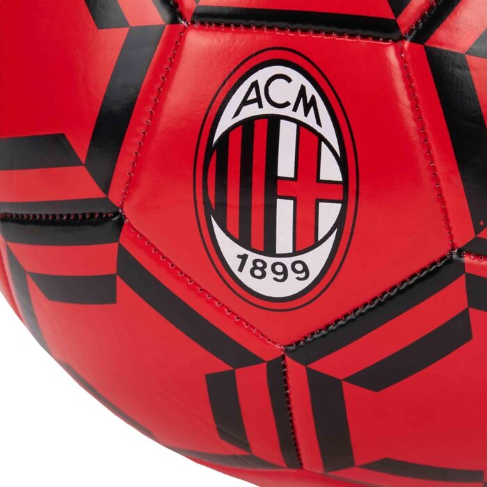 Футбольний м'яч AC Milan, офіційний, для гри та тренувань