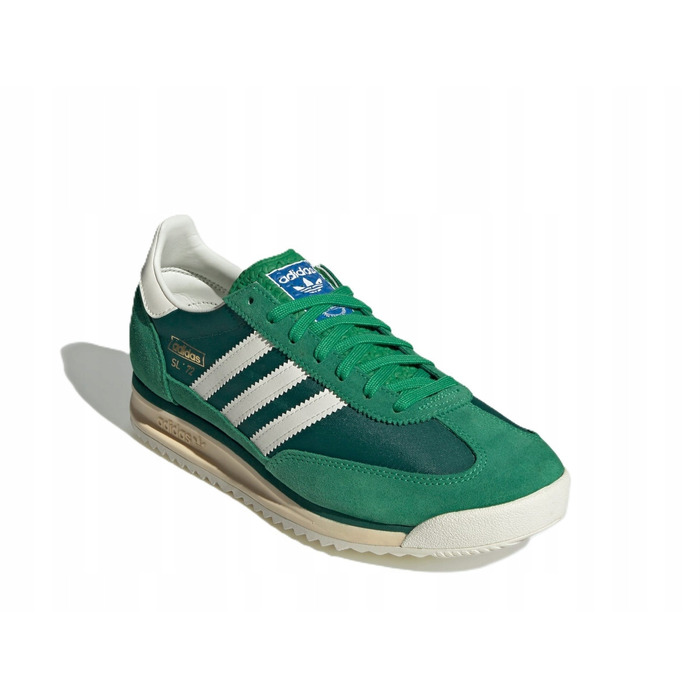 Чоловічі спортивні кросівки adidas SL 72 RS Originals JH8643, шкіряні, 45 1/3