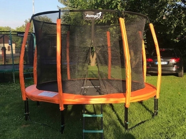 Батут із сіткою Jumpi 312 см FT 10 (304-312 см)