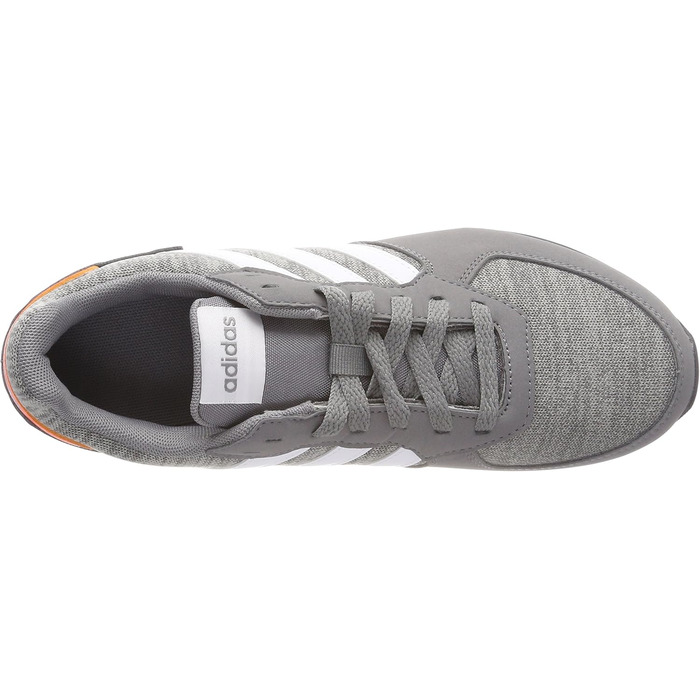 Дитячі фітнес-кросівки adidas 8K K (36 2/3 EU), сіро-багатоколірні