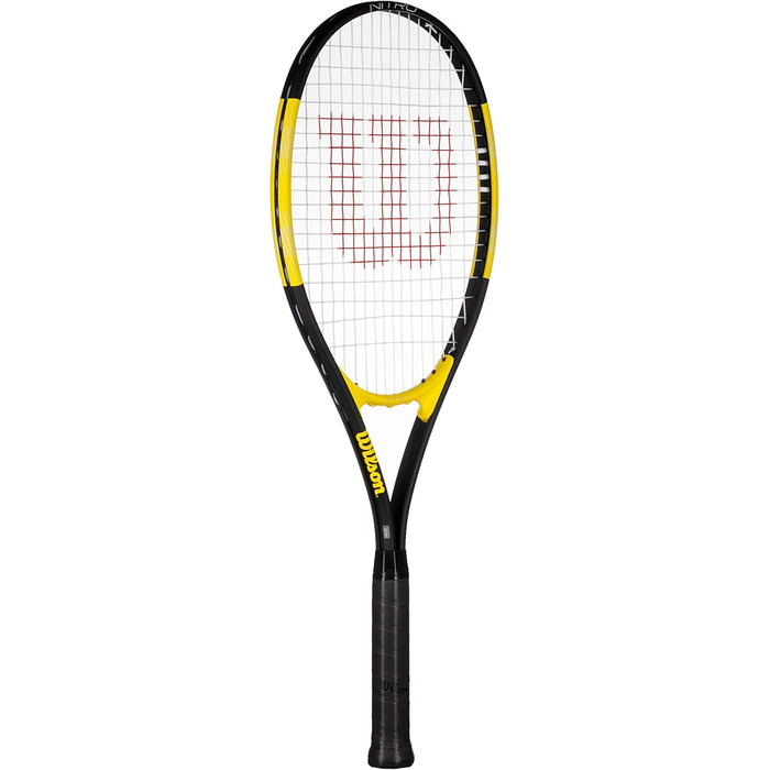 Тенісна ракетка Wilson Nitro Excel 112, розмір руків'я 3 (4 3/8), для дорослих