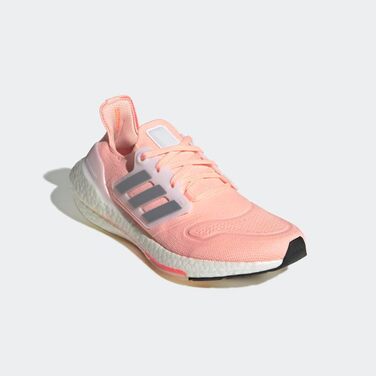 Кросівки Adidas Ultraboost 22 для бігу, чорні, рожеві, 40 EU