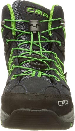 CMP Kinder Rigel Mid Trekking Shoes Wp - Дитячі трекінгові черевики середньої висоти, водонепроникні, блакитний/геко, 25