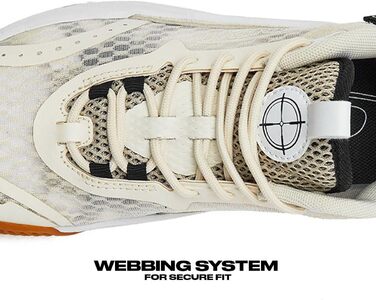 AND1 Дитячі баскетбольні кросівки для дівчаток та хлопчиків, високі, розмір 1-7, для малюків та старших дітей, чорно-бежеві