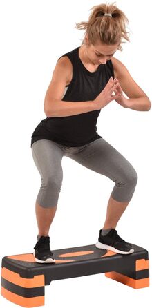 Степ-платформа Top Vit Step Compact для дому: регульована висота, до 150 кг