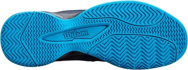 Дитячі кросівки Wilson Rush Pro Jr L (28 EU) - Navy Blazer White Atomic Blue