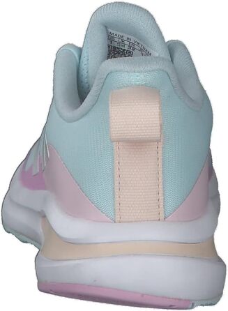 Дитячі кросівки Adidas Fortarun K Almost Blue Ftwr White Clear Pink, 39 1/3 EU