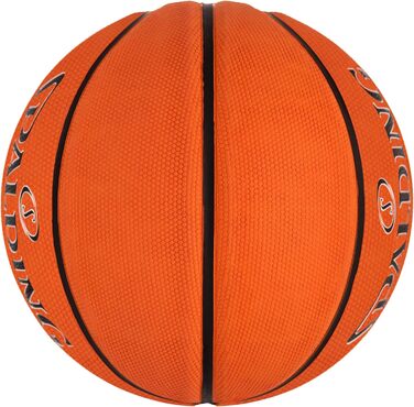 Баскетбольний м'яч Spalding SGT NeverFlat Hexagrip, розмір 7, для гри в приміщенні та на вулиці (2022)