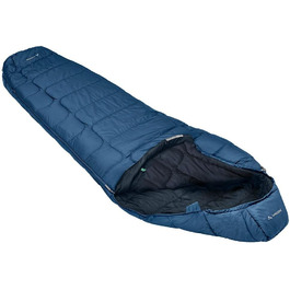 Спальний мішок VAUDE Sioux 400 SYN - для кемпінгу та подорожей - 220 см - весна/літо
