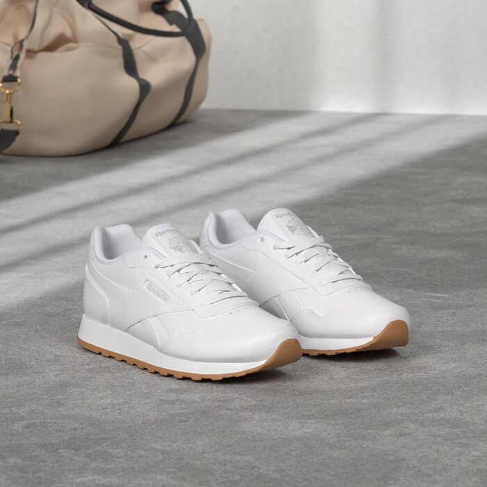 Чоловічі кросівки Reebok Classic Harman Run, білий колір, розмір EU 35