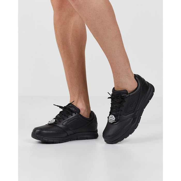 Черевики робочі чоловічі Skechers Nampa, чорні (9 US)