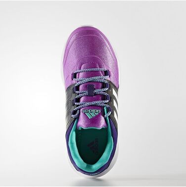 Дитячі кросівки Adidas S-Flex K для бігу, 36 EU, фіолетовий