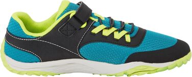 Дитячі кросівки Merrell Trail Glove 7 A/CS (30 EU, чорний, блакитно-зелений, лайм)