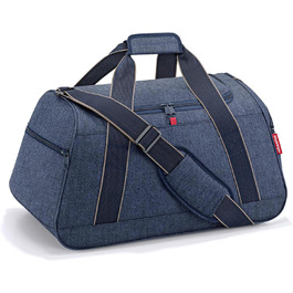 Спортивна та дорожня сумка Reisenthel Activitybag, водостійка, функціональна, з плечовим ременем і ручками, темно-синя