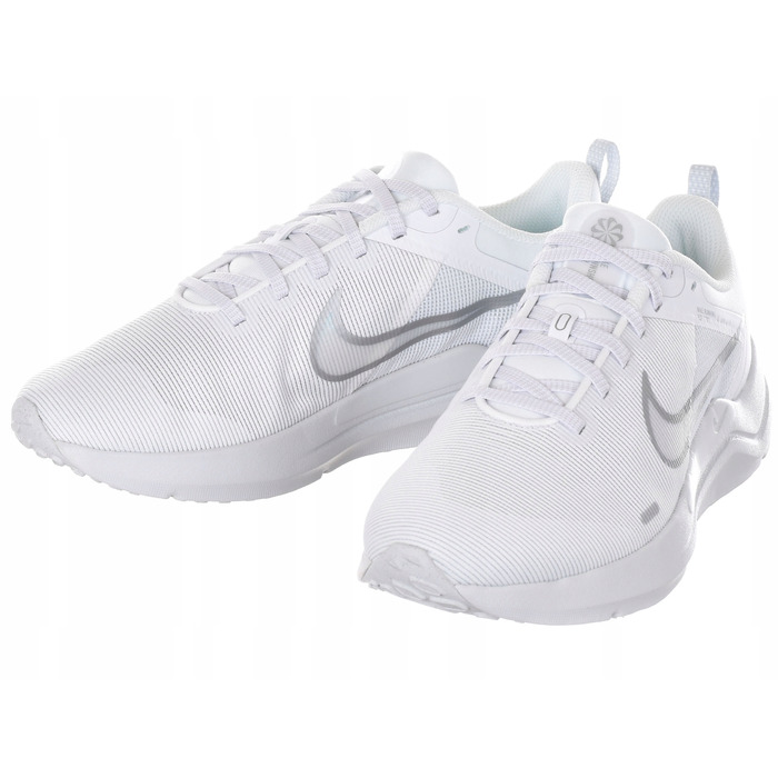 Жіночі кросівки Nike Downshifter 12 All White, комфортні, р. 40
