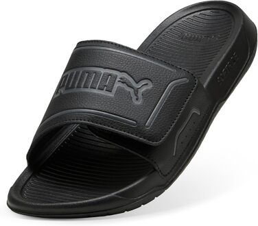 Сандалії PUMA Royalcat Comfort 2 - унісекс, чорний/темно-сірий, 48/48.5 EU