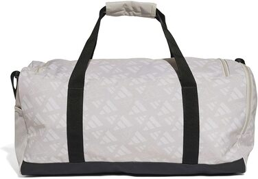Дорожня спортивна сумка ADIDAS LIN DUF M Mono WONALU/ORBGRY/Black, поліестер, для тренувань і подорожей