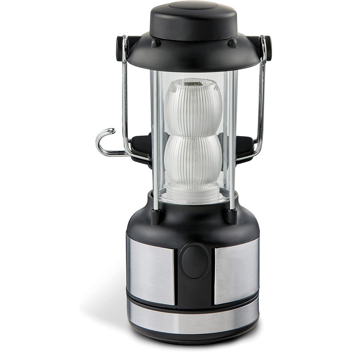 LED кемпінговий ліхтар Enders® Shine з ручкою та гачком для підвішування, на батарейках #6487