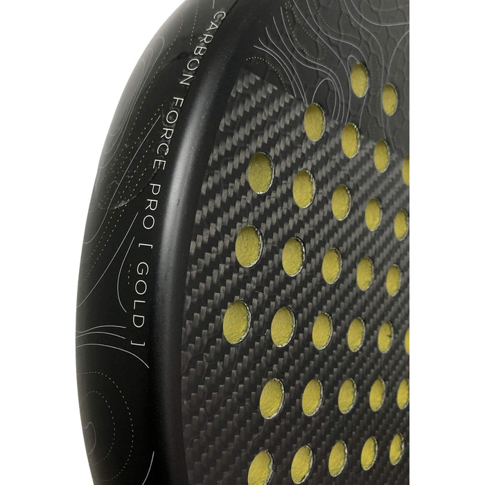 Тенісна ракетка Wilson Carbon Force Pro Gold Ltd, карбонова, професійна