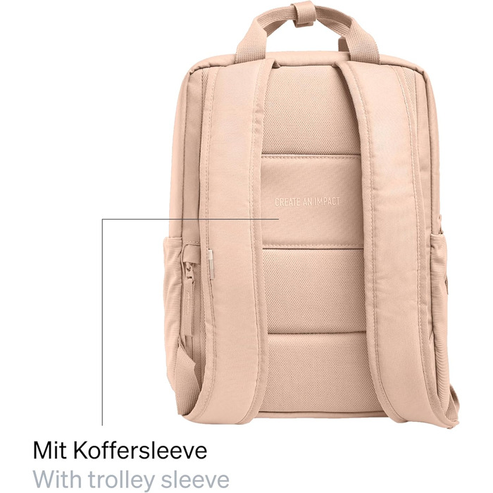 Рюкзак GOT BAG Daypack 2.0 із океанічного пластику, для ноутбука 14'', 11 л, ручна поклажа