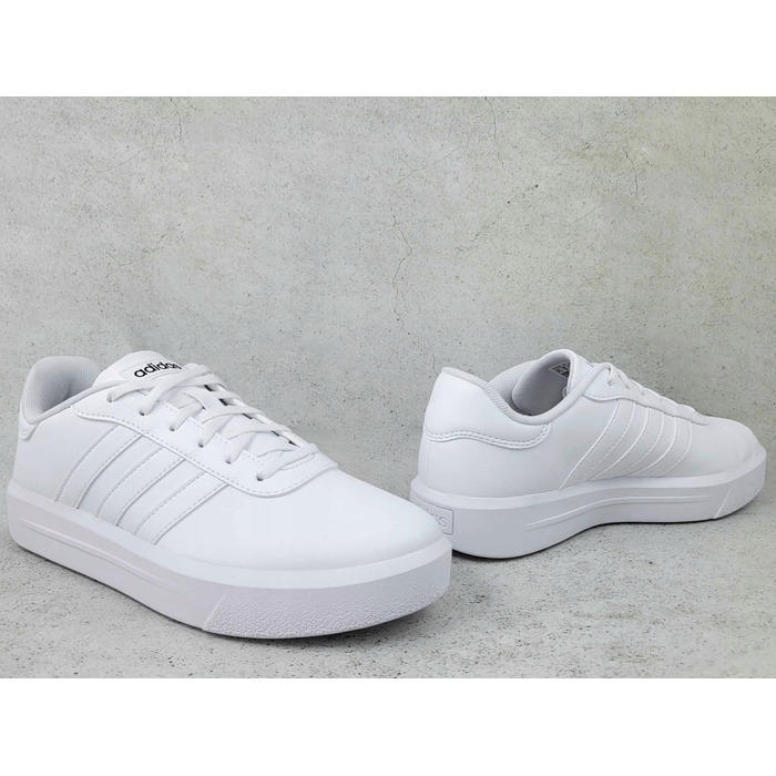 Жіночі білі кеди Adidas Court Platform GV9000