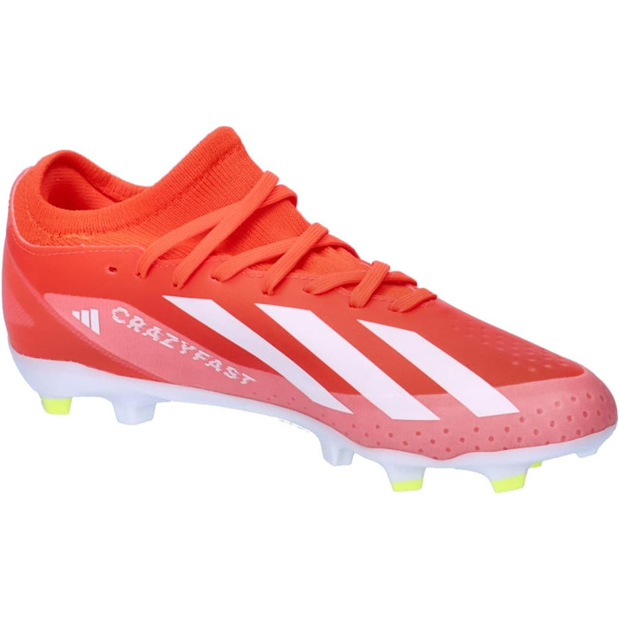 Кросівки Adidas (35.5 EU) - червоно-біло-жовті