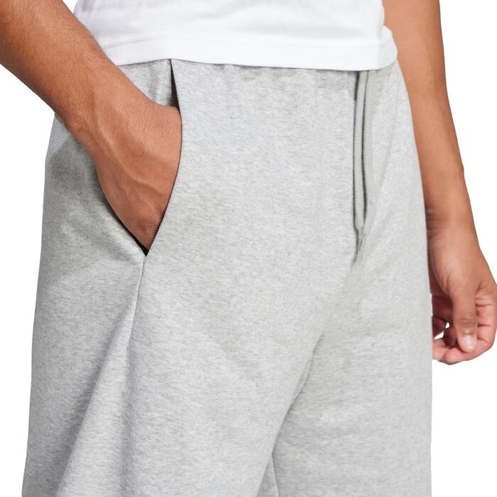 Чоловічі спортивні шорти adidas Performance Essentials Big Logo (розмір M, колір Medium Grey Heather/Black)
