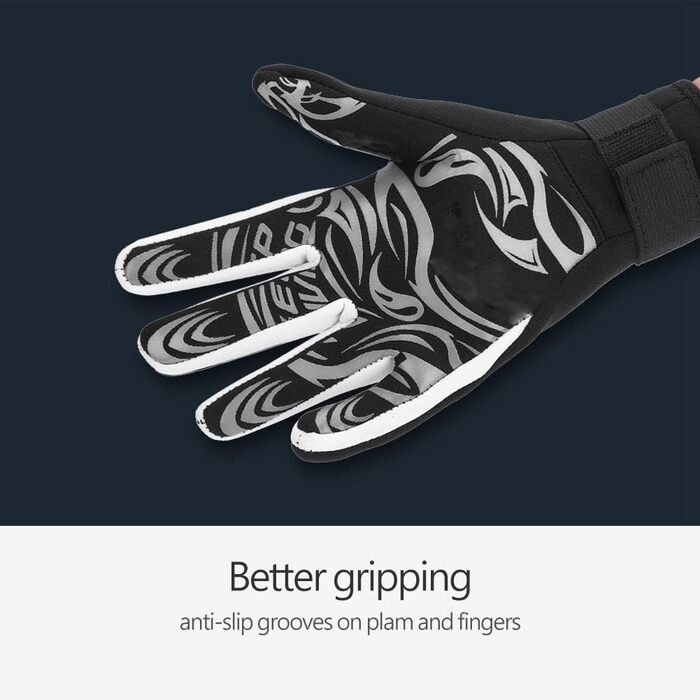 Рукавички для дайвінгу Neopren 2мм, 5-пальцеві - для дайвінгу, каякінгу, серфінгу та зими