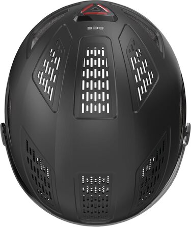 ABUS Hyban 2.0 ACE – міський велосипедний шолом з візором, підсвіткою та ABS-оболонкою для чоловіків і жінок