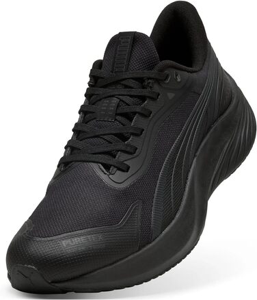 Кросівки PUMA Pounce Lite PTX для бігу по місту, чорно-білі (40.5 EU)