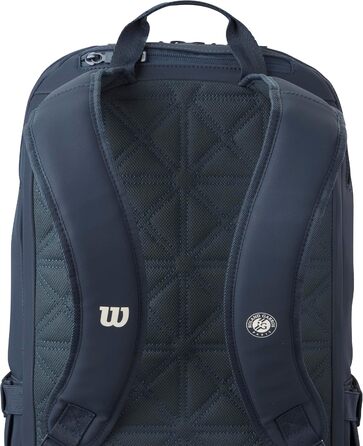 Сумка для тенісної ракетки Wilson 2025 Roland-Garros (73.7x33x33 см, темно-синій)